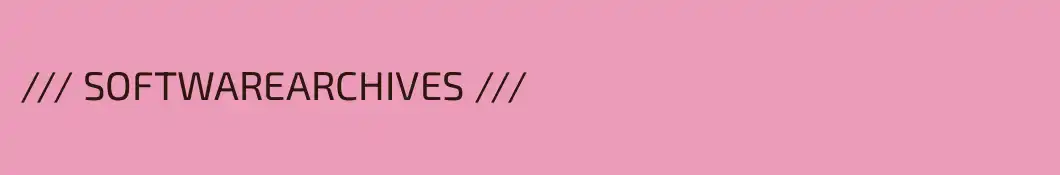 /// SOFTWAREARCHIVES ///